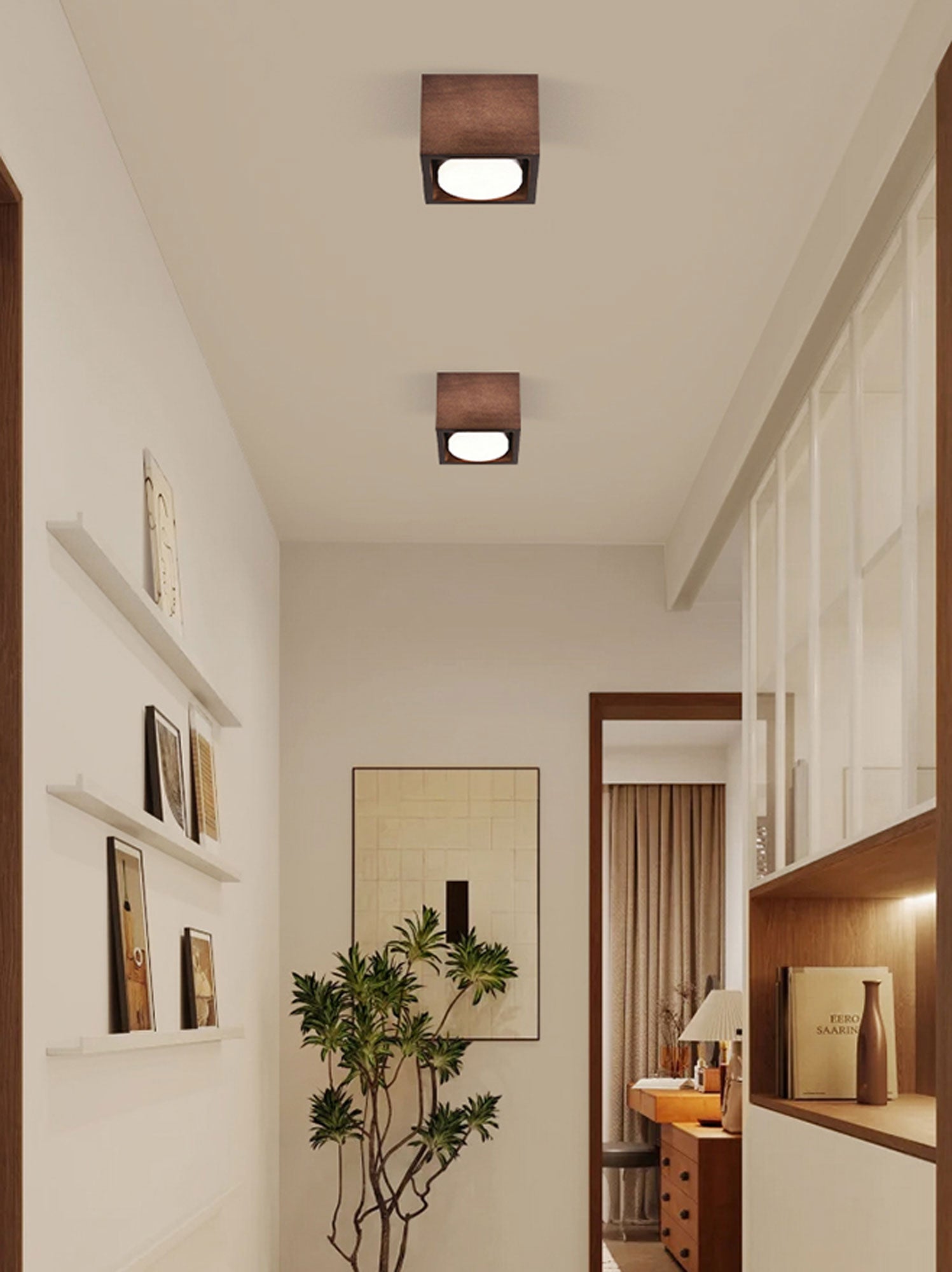 cobra-wood-ceiling-light-anzaz-Walnut Wood & White-5
