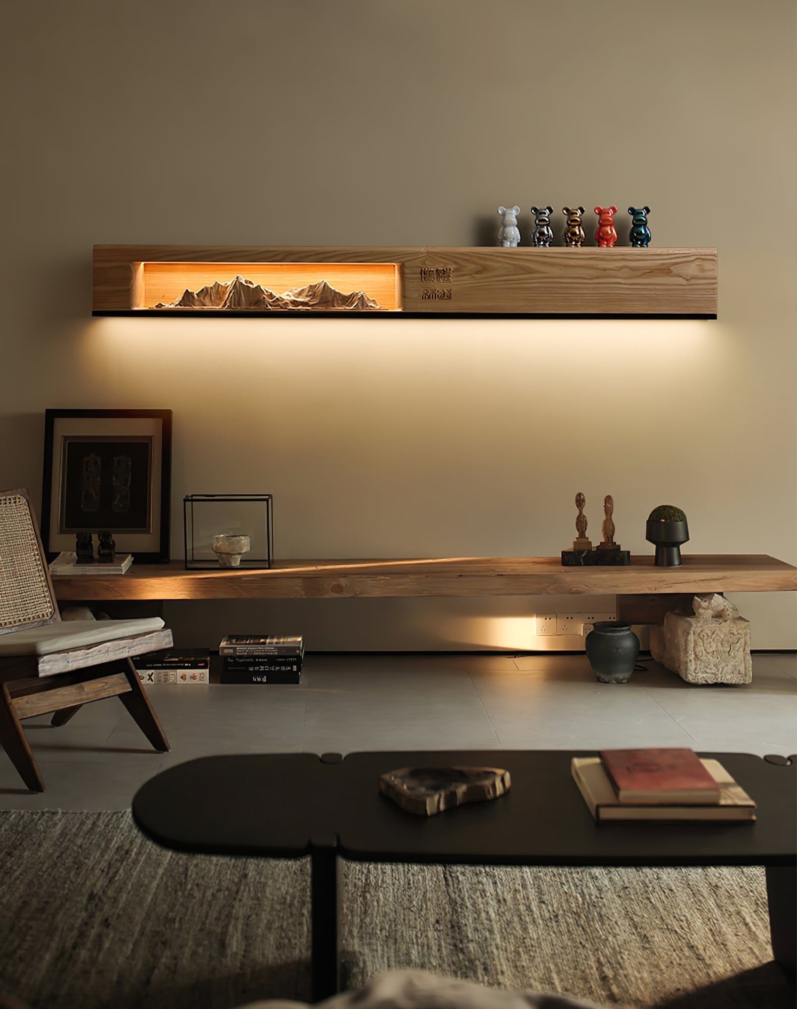 mountain-reverie-wall-light-anzaz-Black-9
