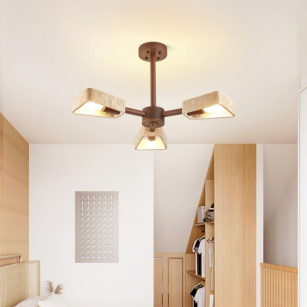 elementa-travertone-chandelier-anzaz-Wood Color & Yellow Travertine-3