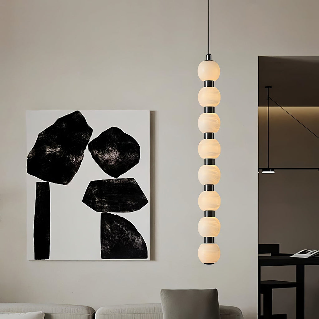 orbique-alabaster-pendant-lamp-anzaz-Black & White-2
