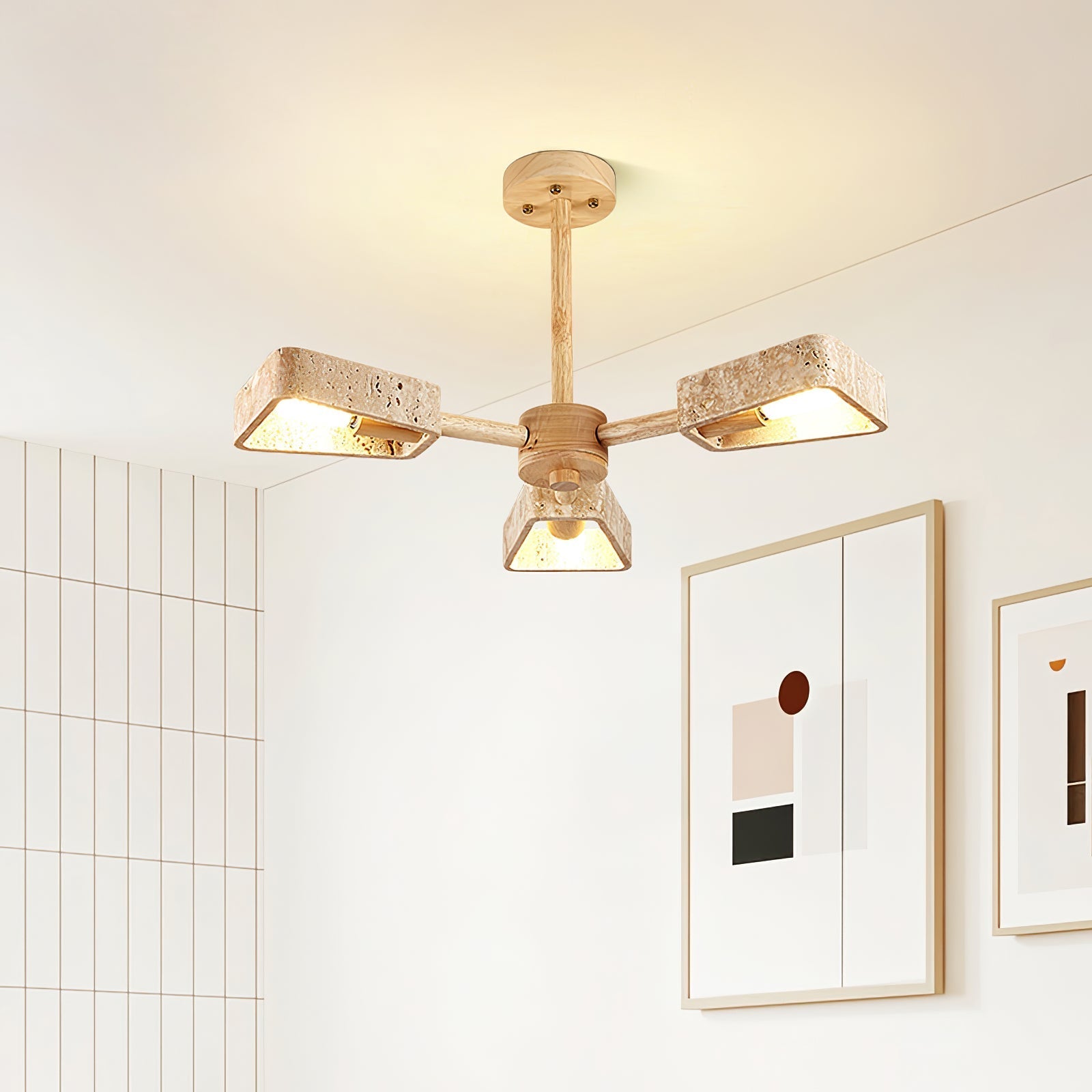 elementa-travertone-chandelier-anzaz-Wood Color & Yellow Travertine-5