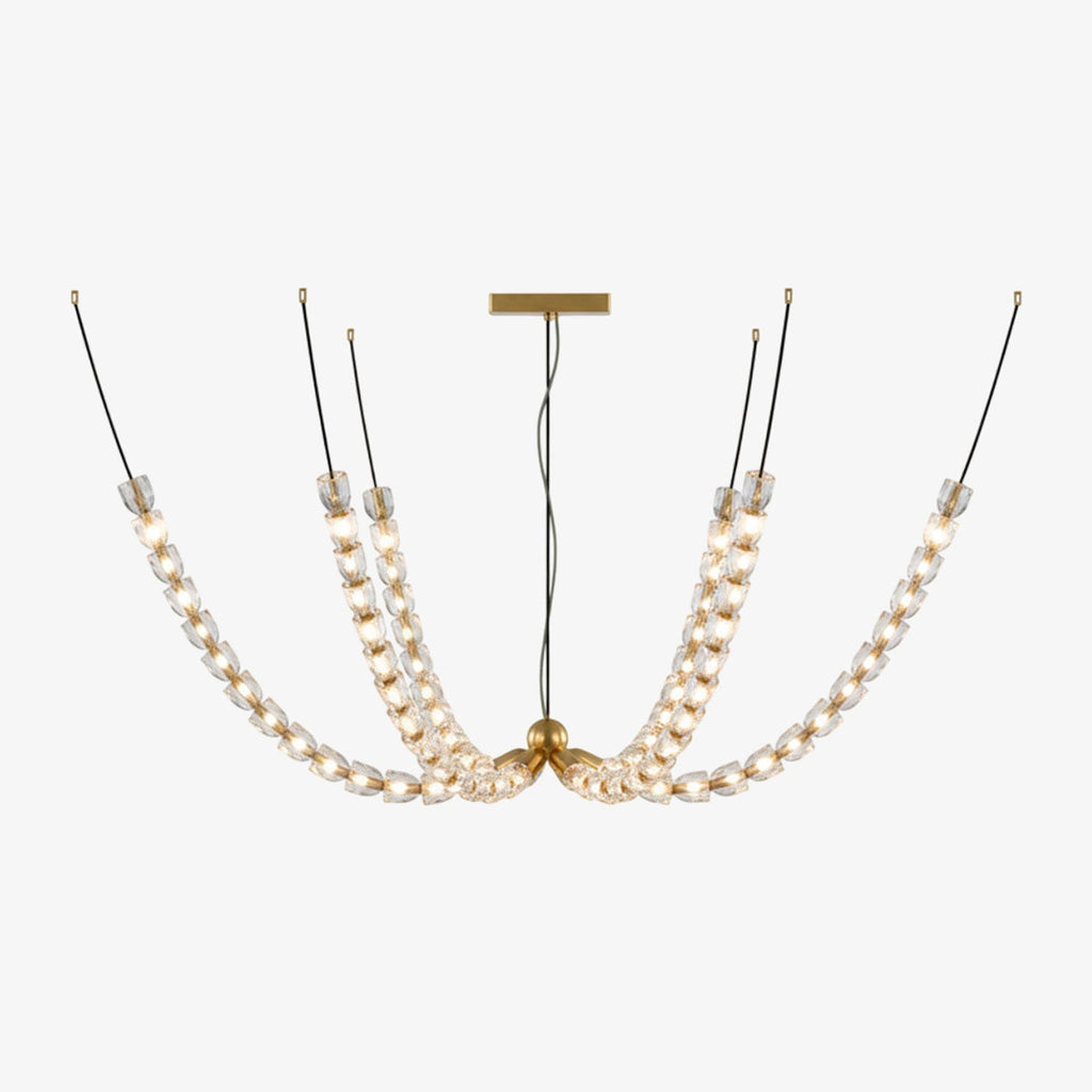 gabriel-chandelier-k-anzaz-Clear & Chrome-1