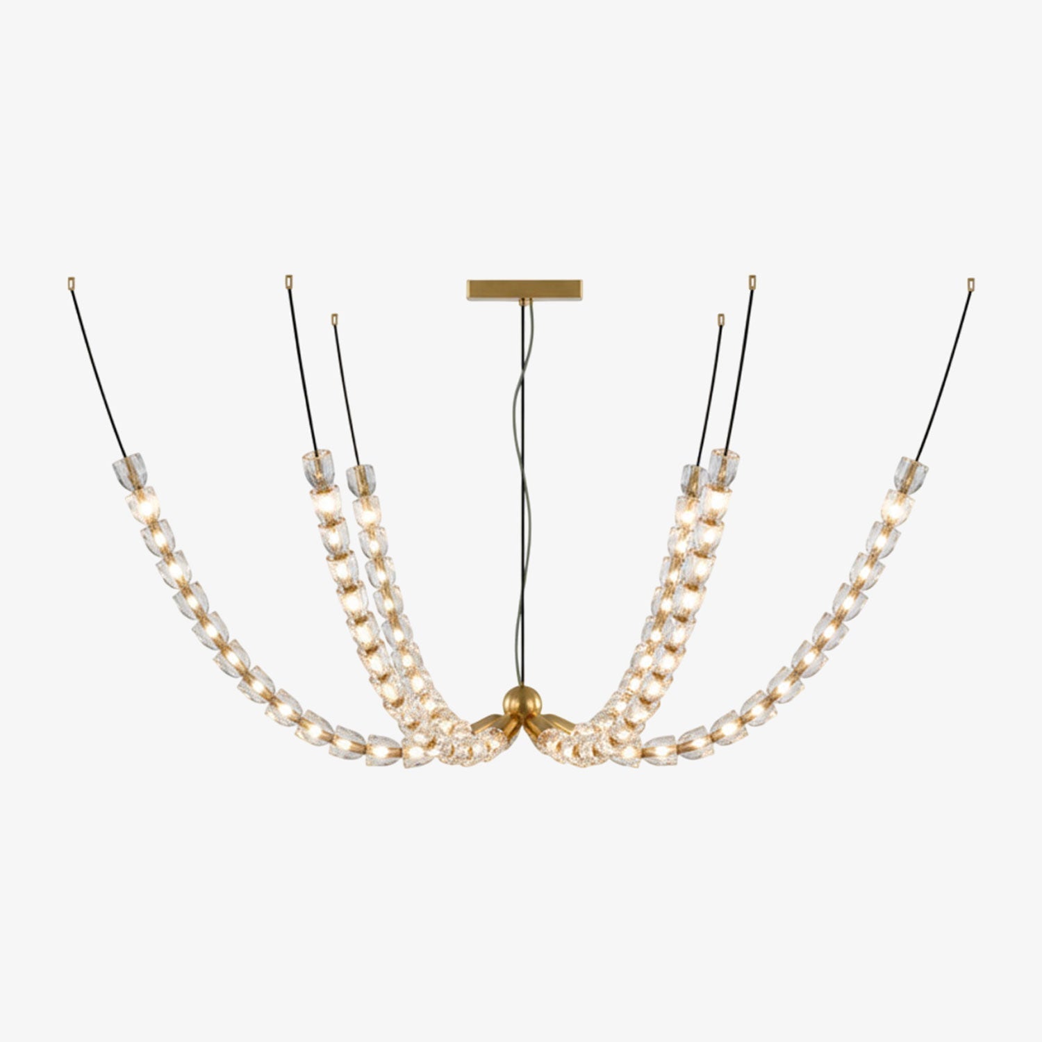 gabriel-chandelier-k-anzaz-Clear & Chrome-1