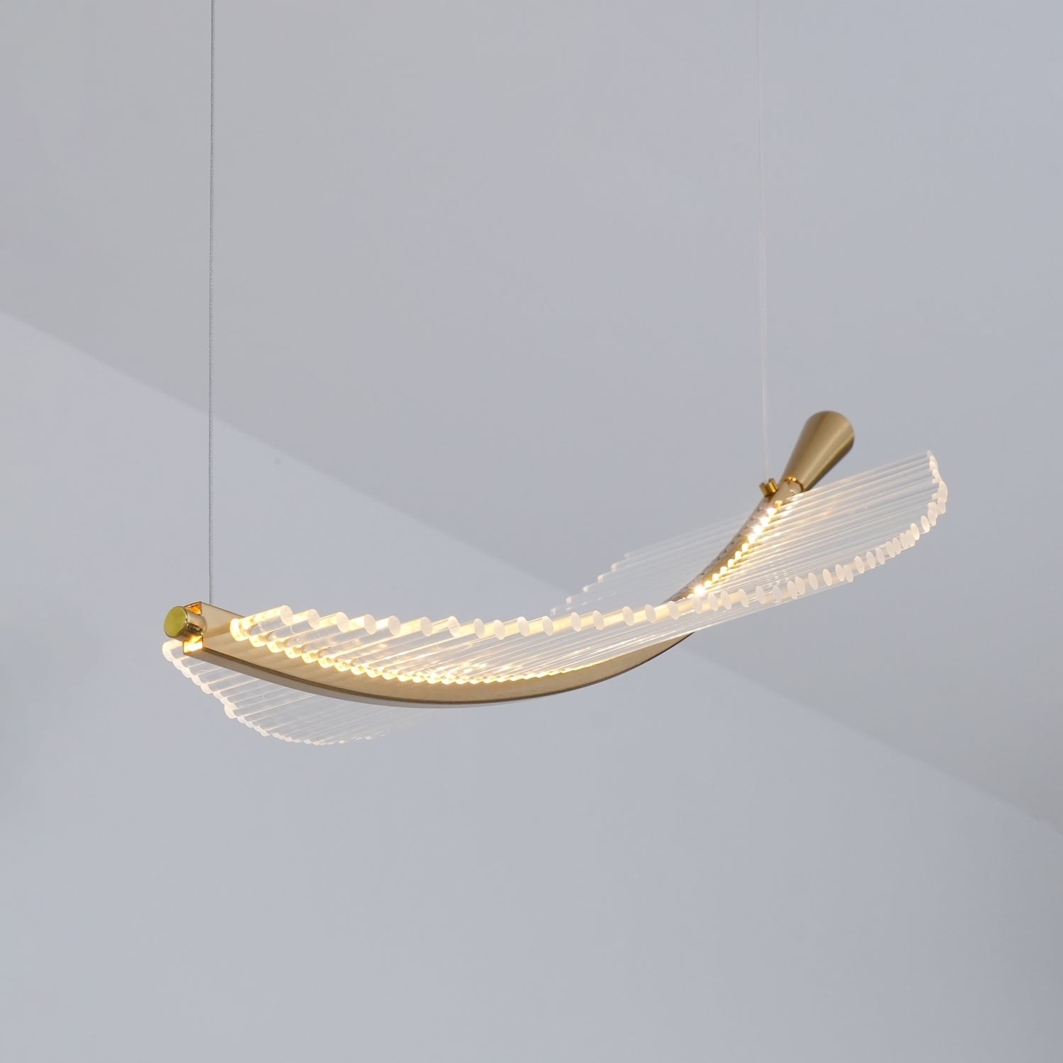 leaf-led-chandelier-anzaz-Gold+Clear-9