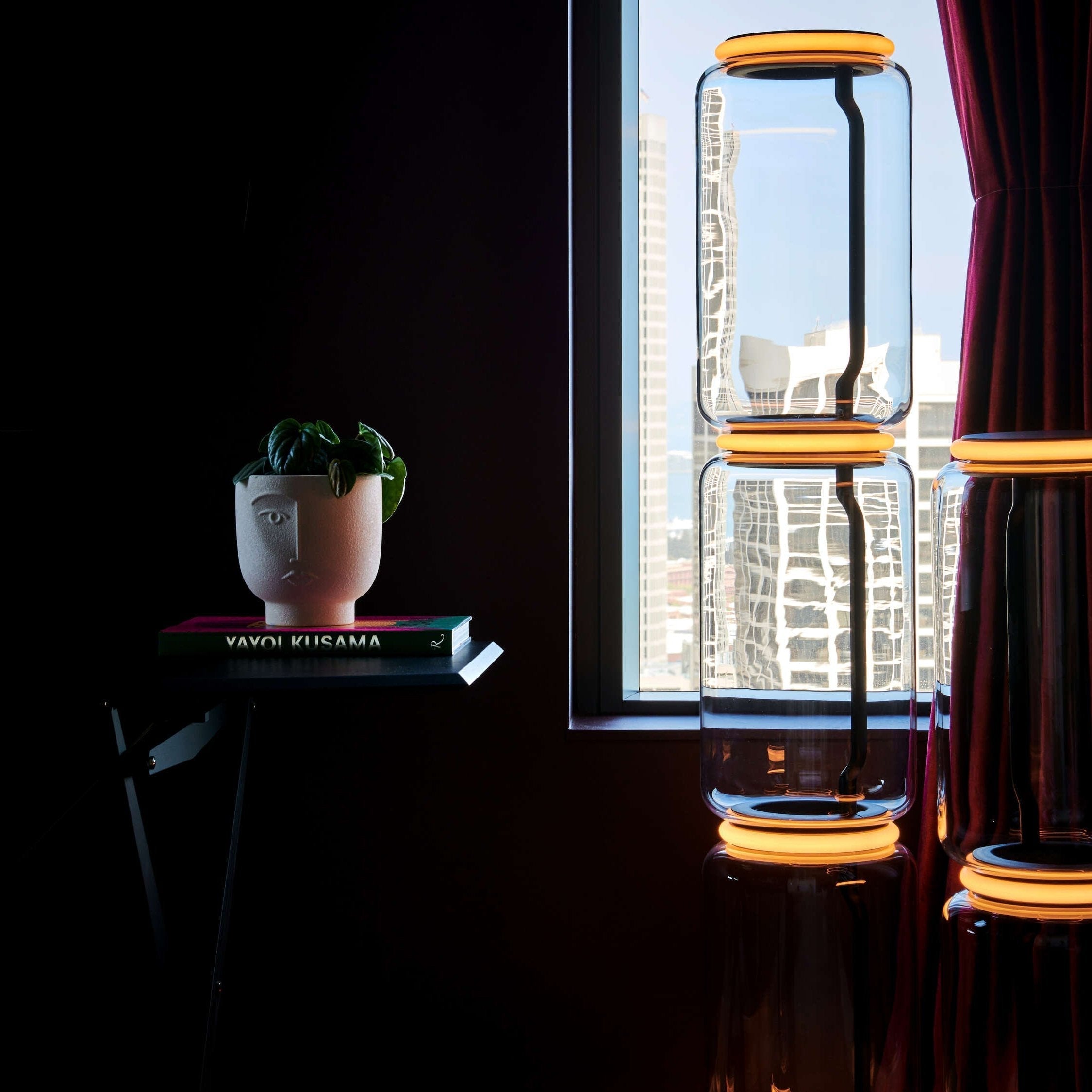 bamboo-glass-floor-lamp-anzaz-Clear+Black & Neutral Light-88