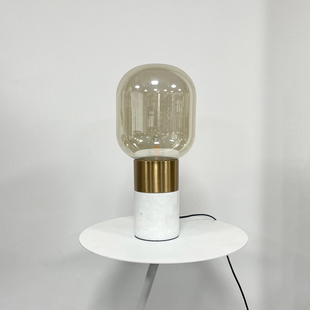 storm-marble-table-lamp-anzaz-White Marble & Cognac-3