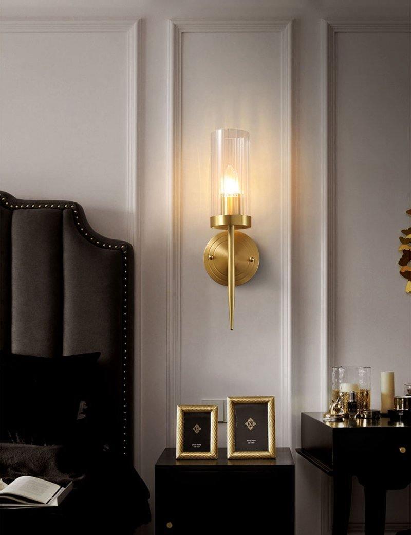 alouette-wall-lamp-anzaz-Black & Brass-4