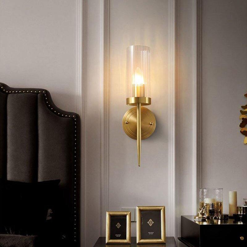 alouette-wall-lamp-anzaz-Black & Brass-2