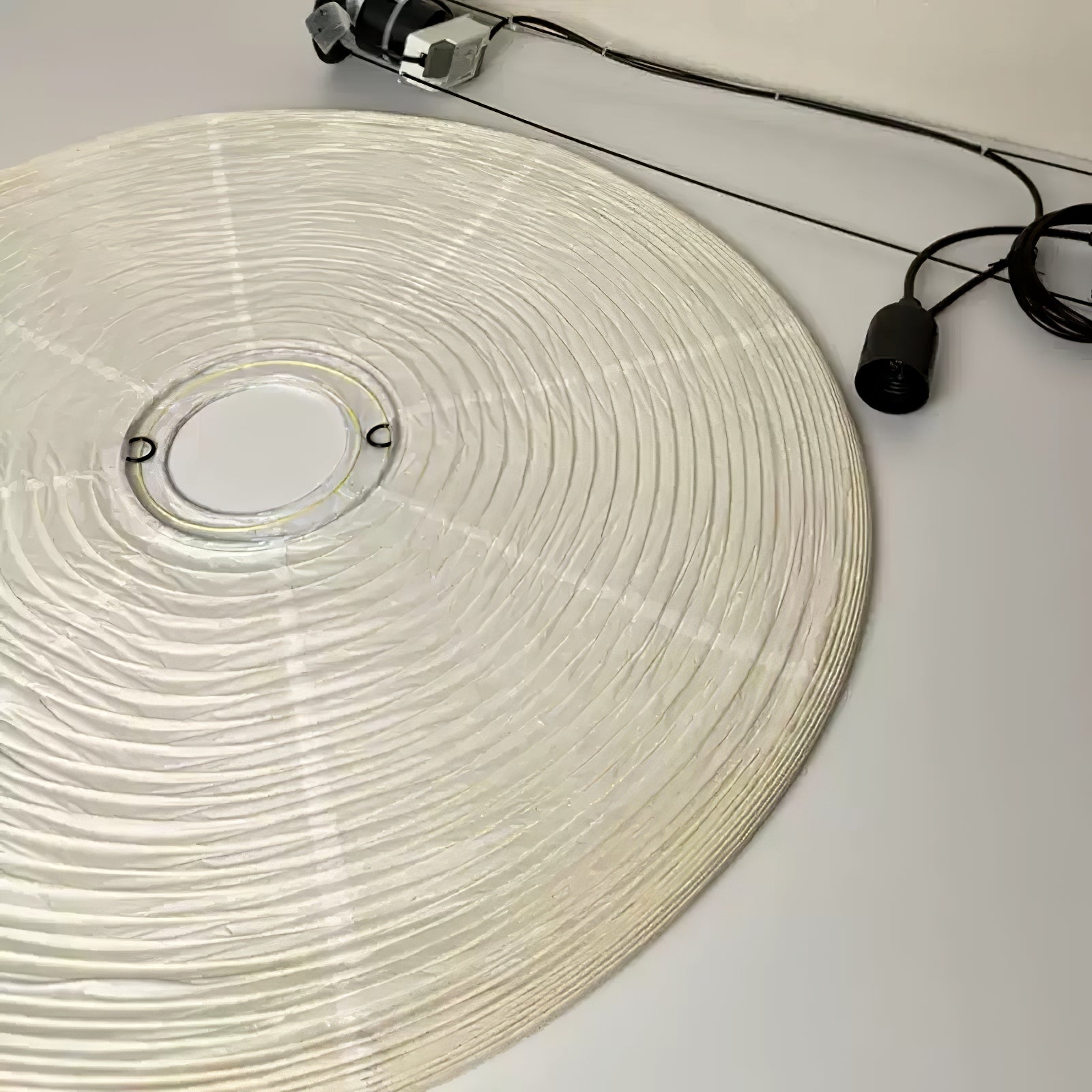 washi-paper-round-series-pendant-lamp-anzaz-White-9
