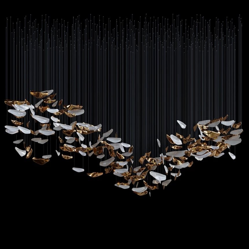 Compoziții decorative suspendate (DEPRIMO: LC0034)