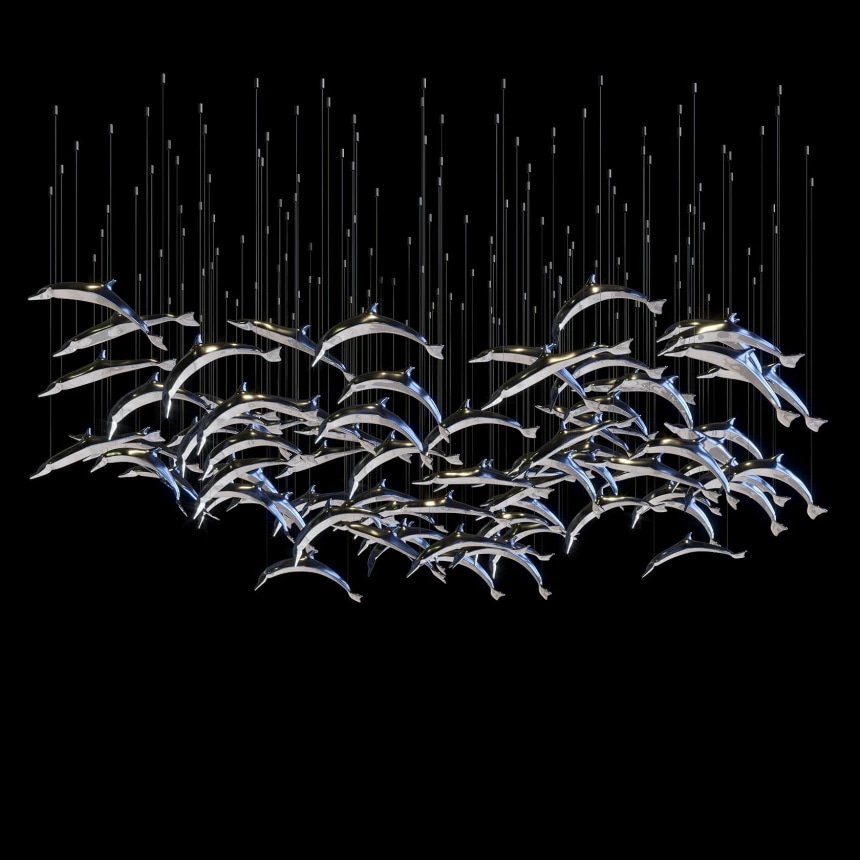 Compoziții decorative suspendate (DEPRIMO: LC0201)