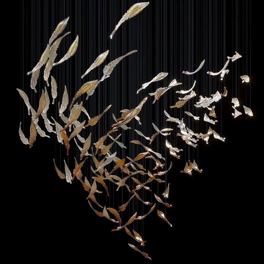 Compoziții decorative suspendate (DEPRIMO: LC0013)