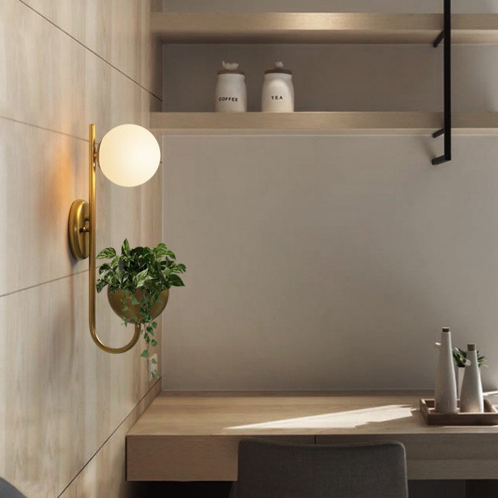 Aplică de perete GRO WALL - lampă de perete de design