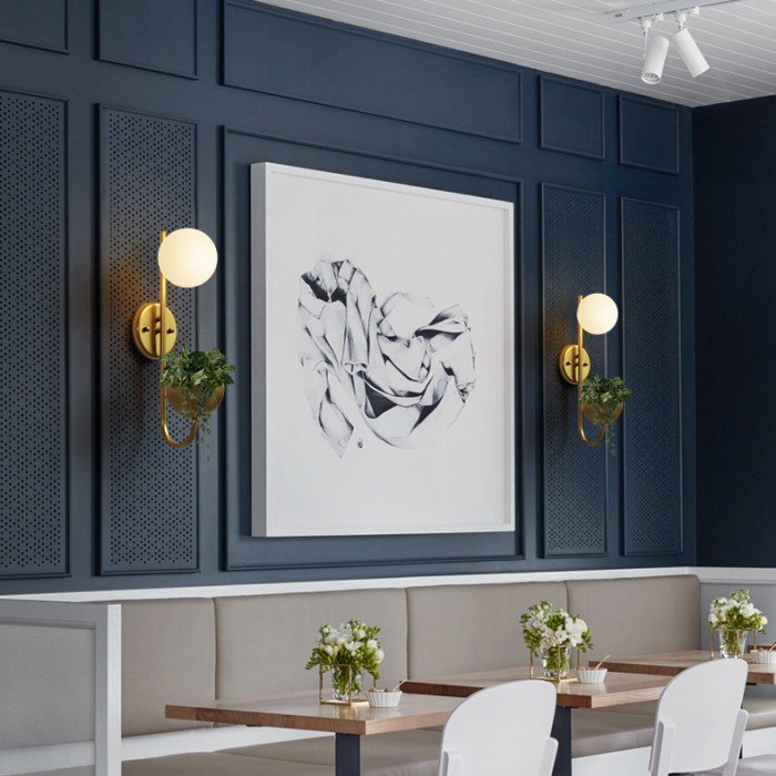 Aplică de perete GRO WALL - lampă de perete de design