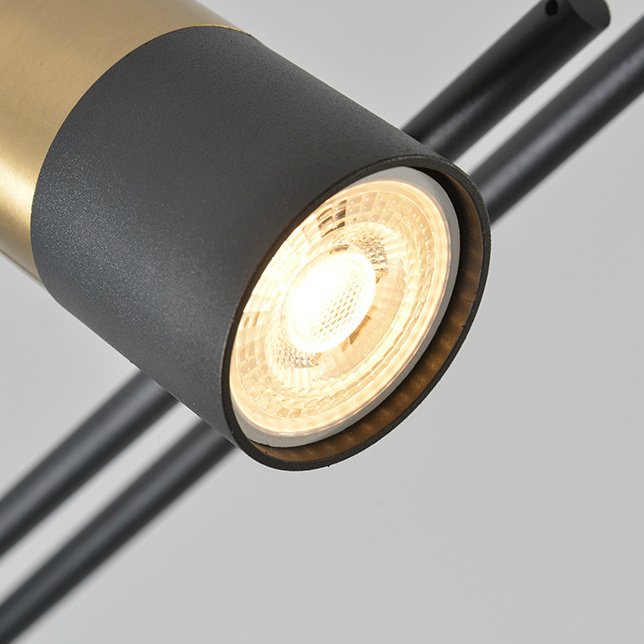 Lampă cu 2 spițe și lamele