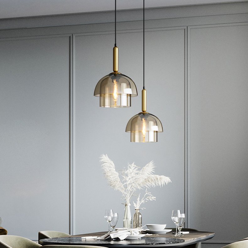 Lampă suspendată PIRAMIDĂ 25cm * 28cm