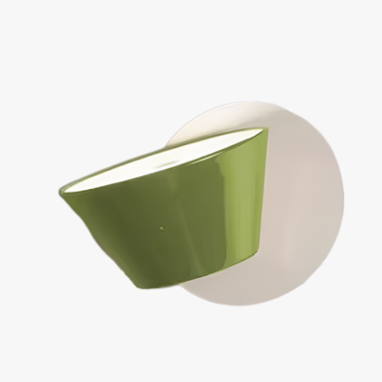 Lampă de perete Halo Dot, verde