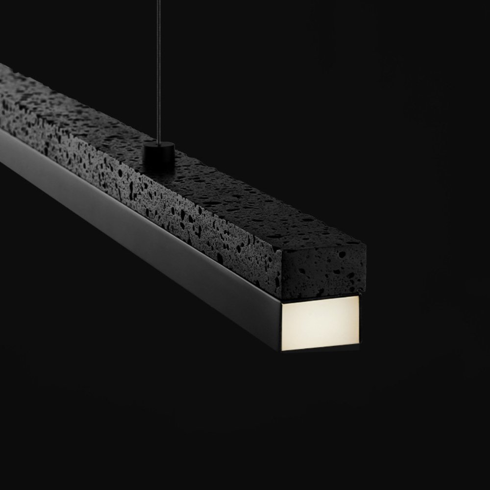 Lampă HILL de 100 cm montată pe rack sau pe rând