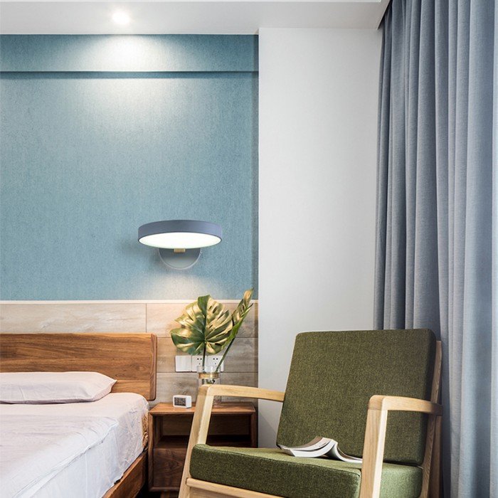 TURNA W Sconce - lampă de perete de design