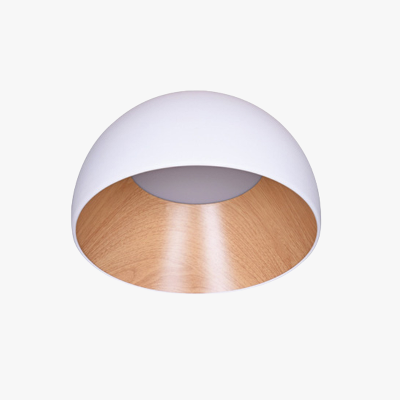 Lampă de tavan DISH Albă A 50cm