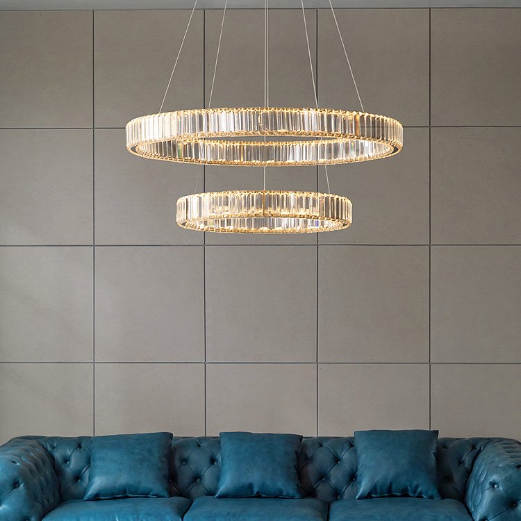 Candelabru inelar LED JEWELS pentru hol