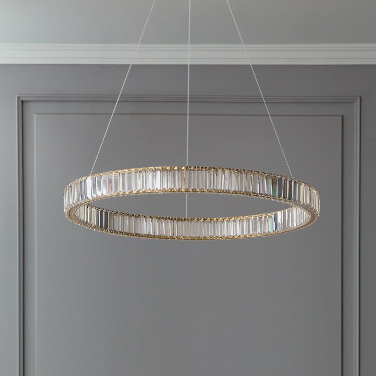 Candelabru inelar LED JEWELS pentru hol