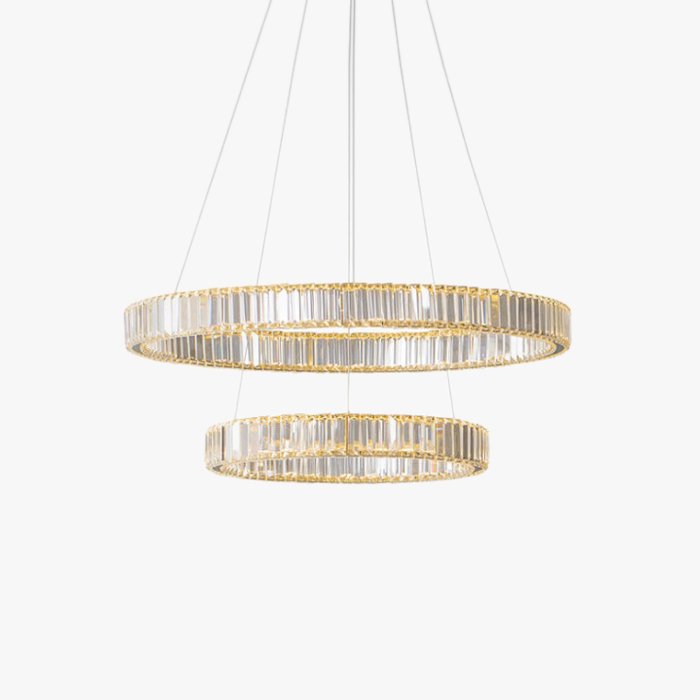 Candelabru inelar LED JEWELS pentru hol