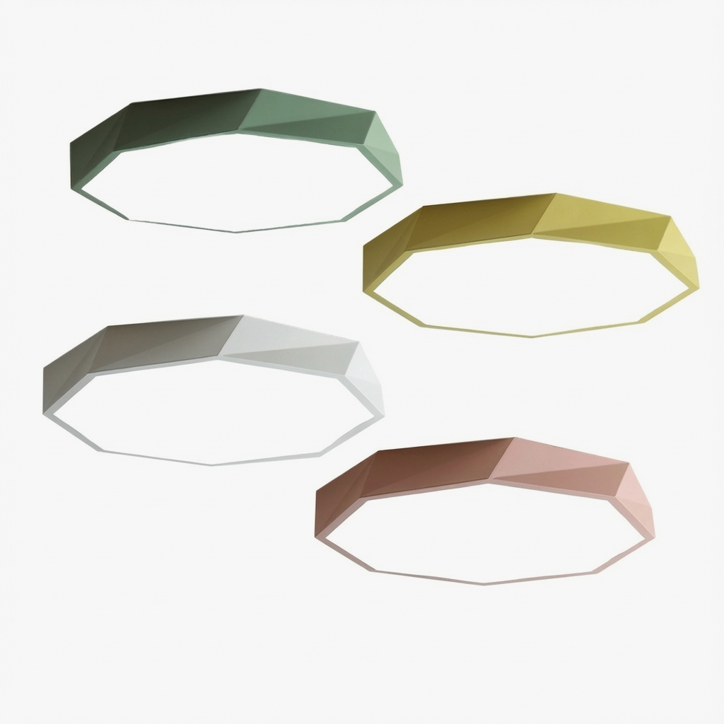 GEOMETRIC A Lampă pentru camera copiilor