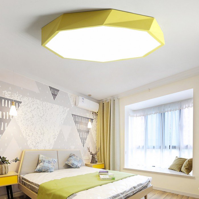 GEOMETRIC A Lampă pentru camera copiilor