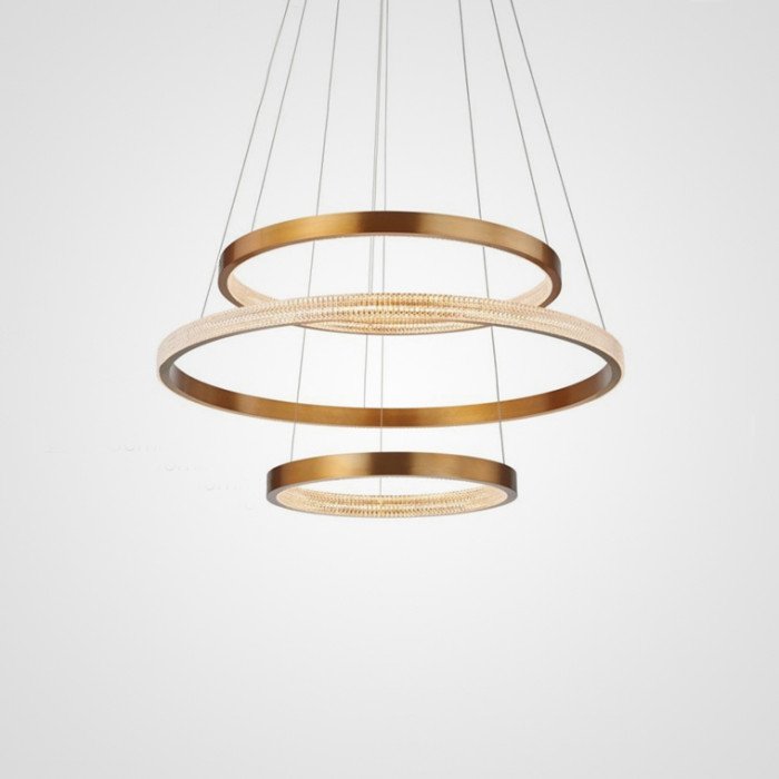 Candelabru inelar LED NIMBUS pentru hol