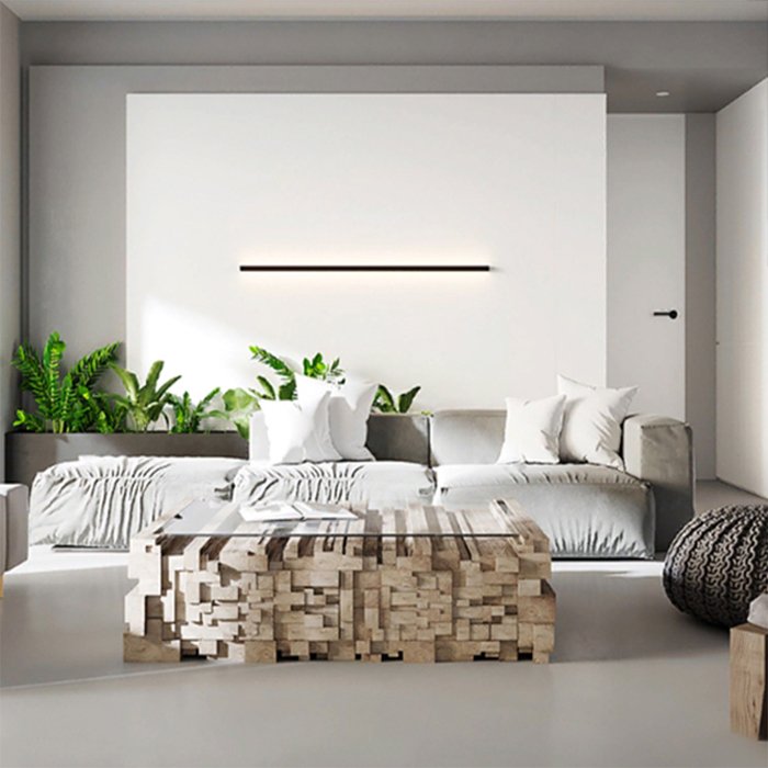 Aplica LINES ONE 120cm - lampă de perete de design