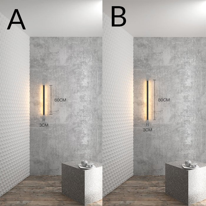 Aplica LINES ONE 120cm - lampă de perete de design