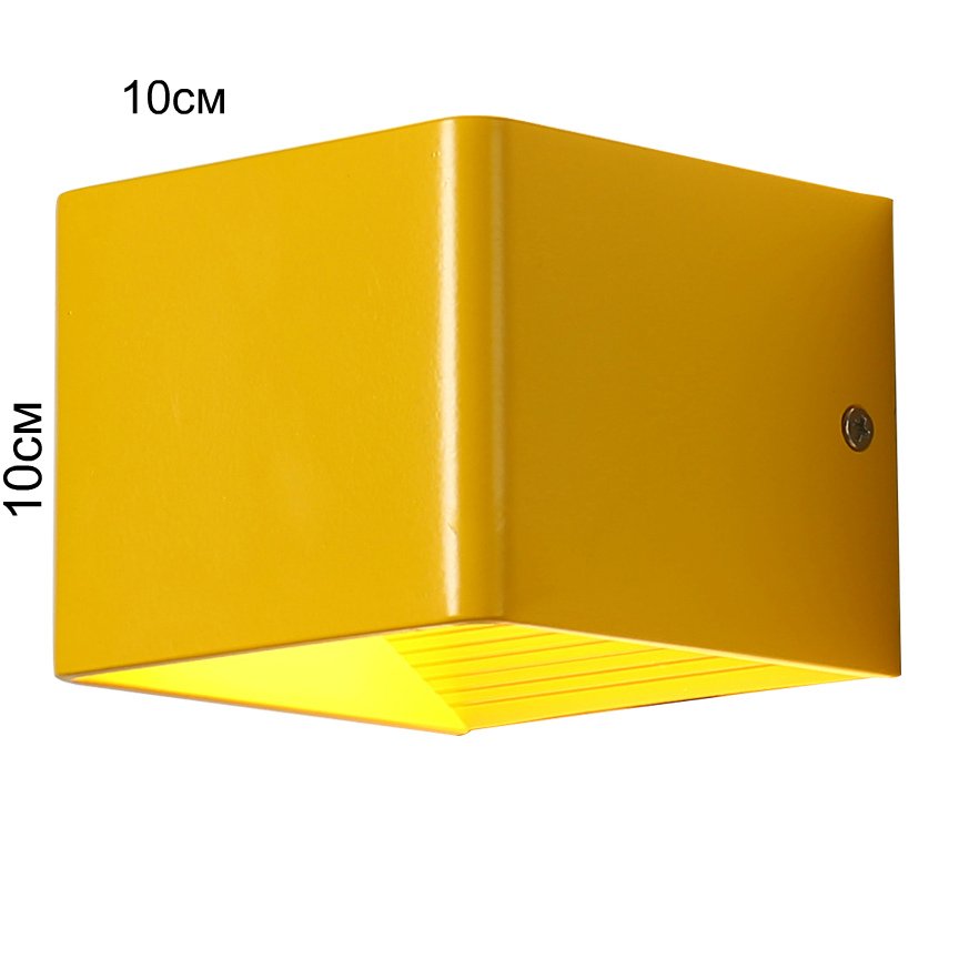 Aplică de perete BRICK COLOR 1 Verde - lampă de perete de design