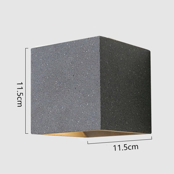 Aplică de perete BRICK COLOR 1 Verde - lampă de perete de design