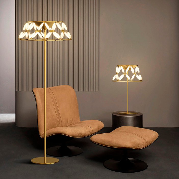 Lampă de podea ISOLA FL