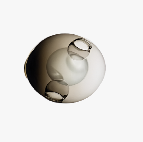 Aplica de sticlă Glass Paradox Gradient Gray din sticlă