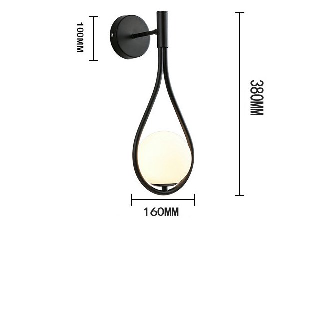 Aplică de perete HOOP DROP