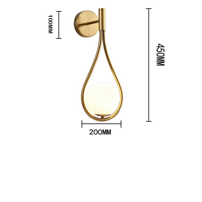 Aplică de perete HOOP DROP