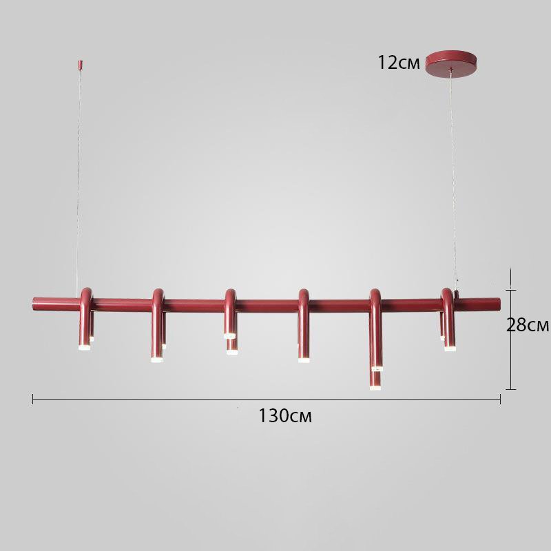 Lumină liniară în formă de U