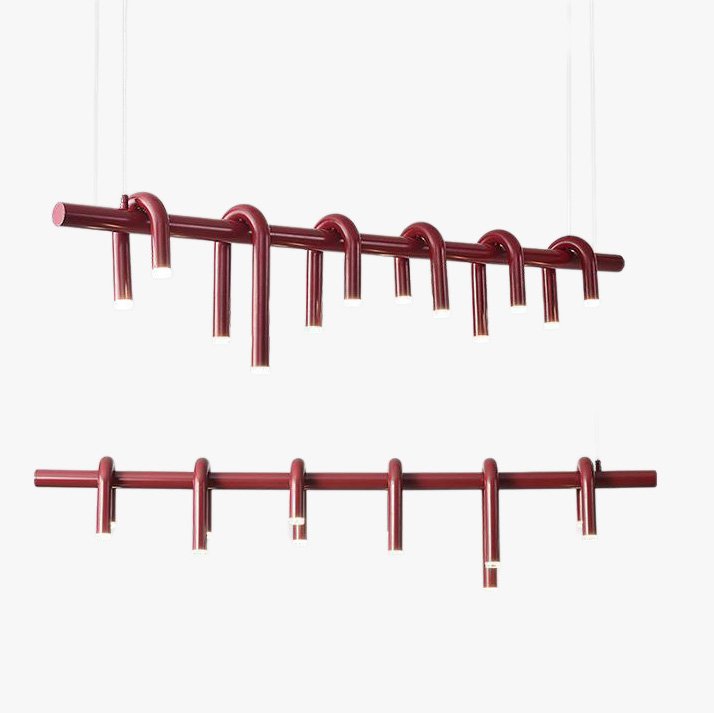 Lumină liniară în formă de U