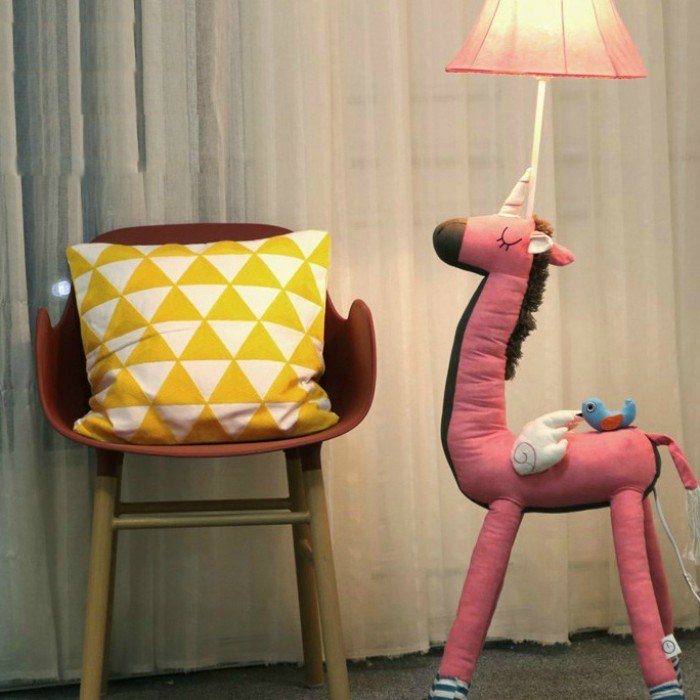 Lampă pentru camera copiilor ZOO FLOR 10