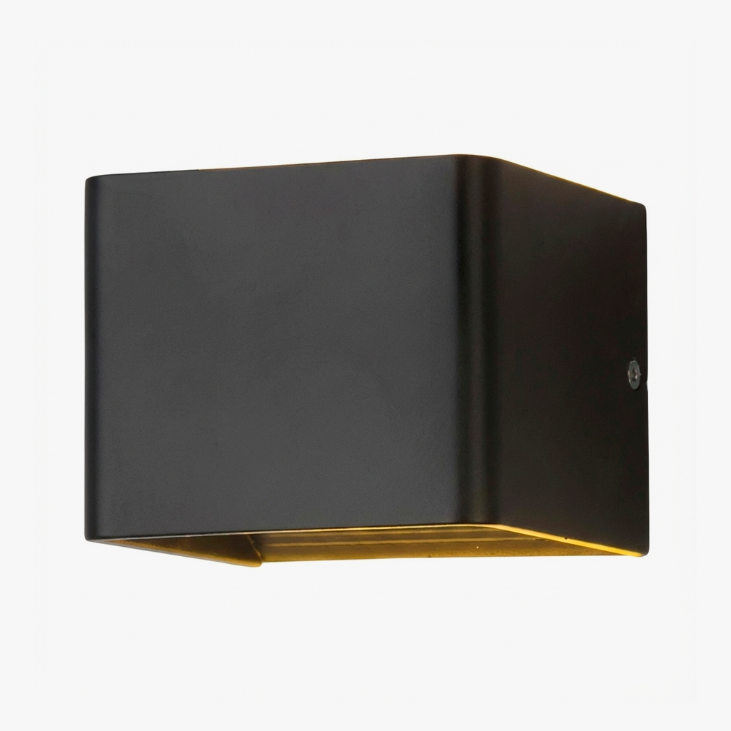 Aplică de perete BRICK COLOR 1 Neagră - lampă de perete