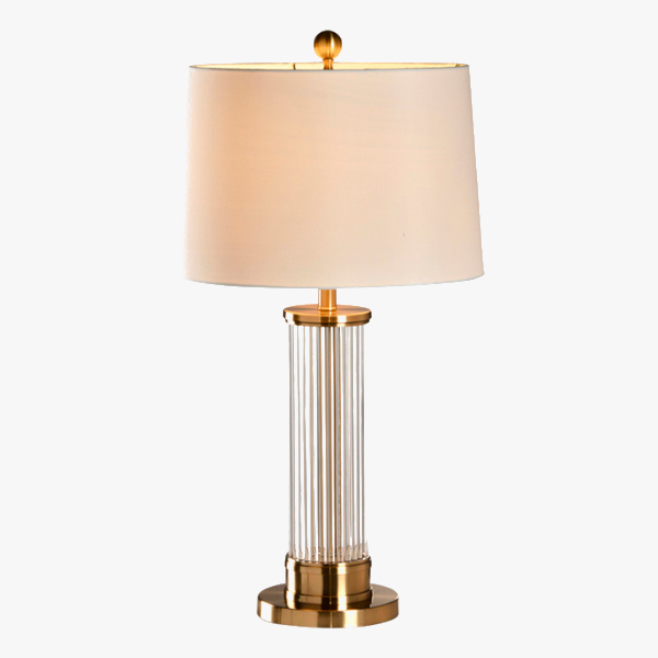 Lampă de masă de design CRYSTAL GLASS