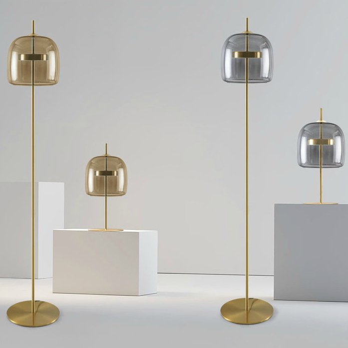 Lampă de masă decorativă GLASS TAB