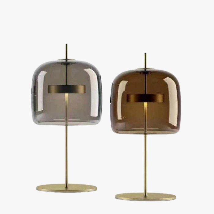 Lampă de masă decorativă GLASS TAB