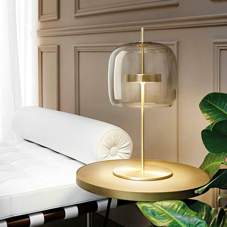 Lampă de masă decorativă GLASS TAB