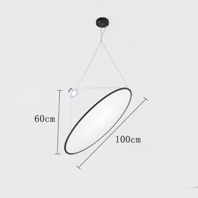 Lampă suspendată LED AMISOLA 100cm