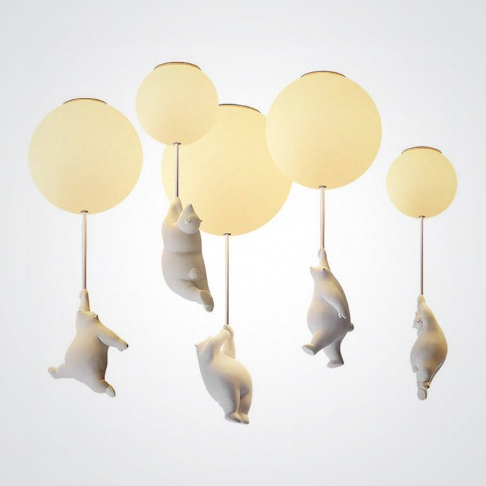 Lampă pentru pepinieră BEAR by Anzazo