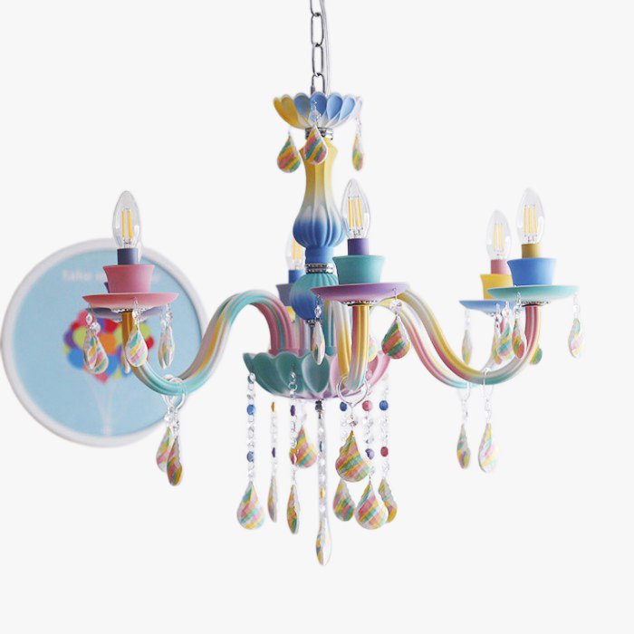 Candelabru Rainbow 2 pentru camera copiilor