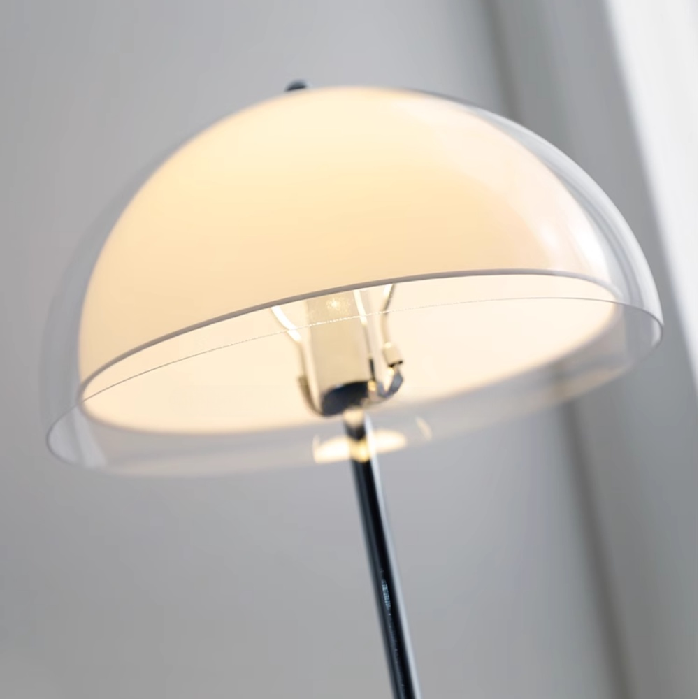 Lampă de podea Versailles Bloom maro